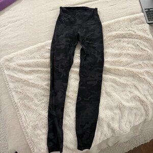 Lululemon camo leggings